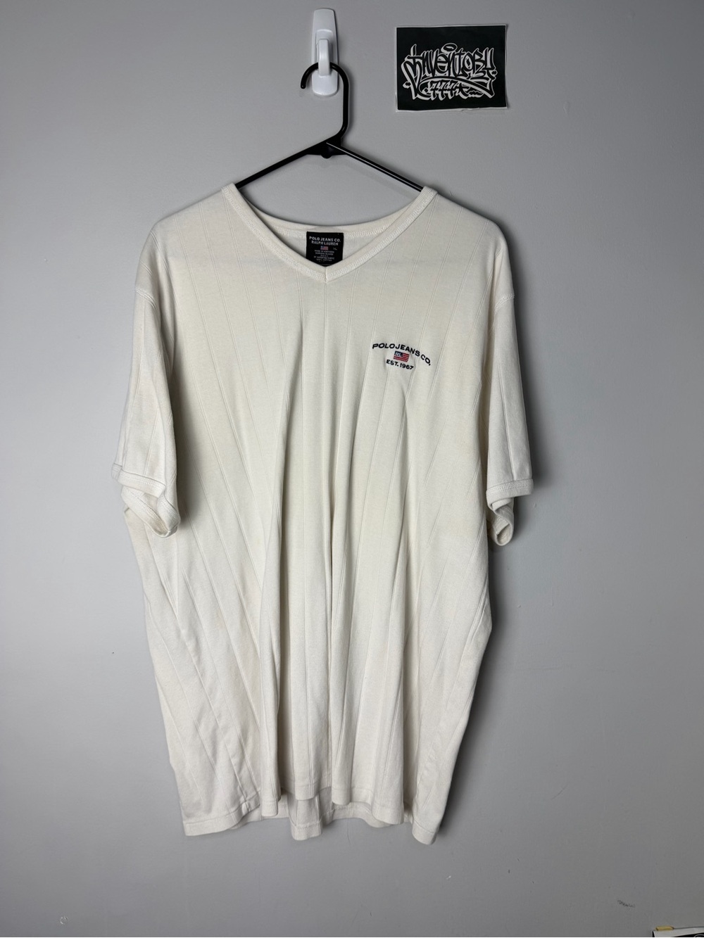 Vintage Polo Jeans Ralph Lauren V Neck